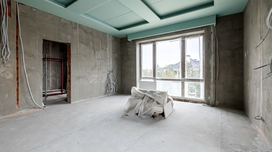 Дом под отделку в Ренессанс парк