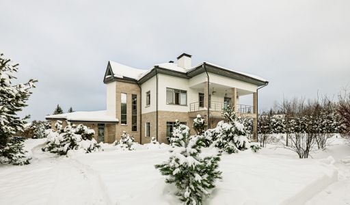 Особняк в КП Папушево парк