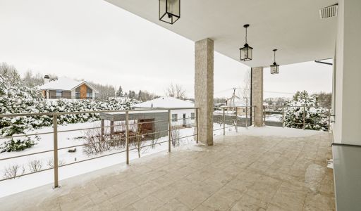 Особняк в КП Папушево парк