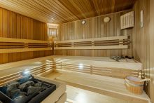 Дом с бассейном в КП Променад