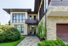 Дом с бассейном в КП Променад