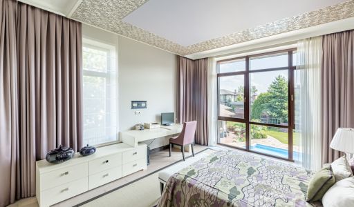 Дом с бассейном в КП Променад