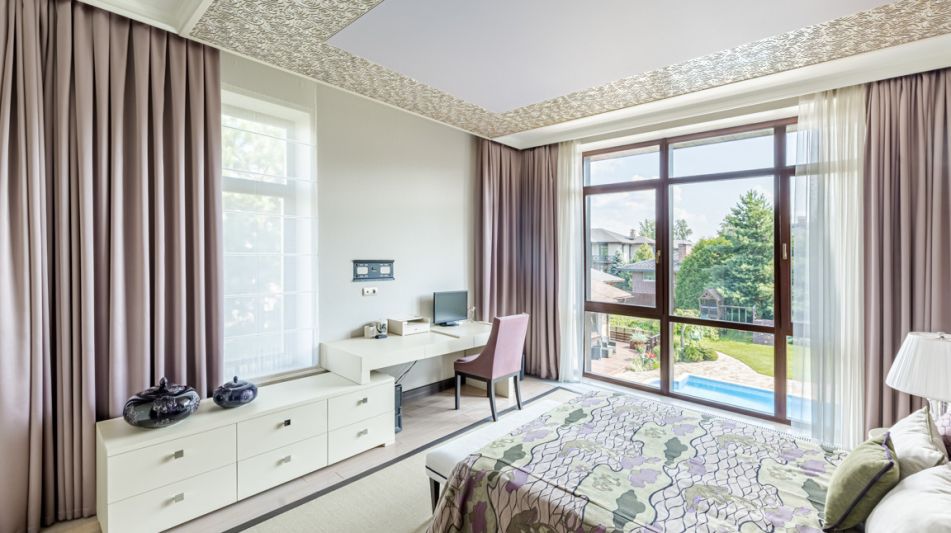 Дом с бассейном в КП Променад