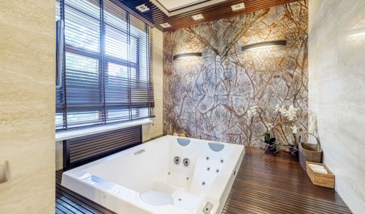 Дом с бассейном в КП Променад