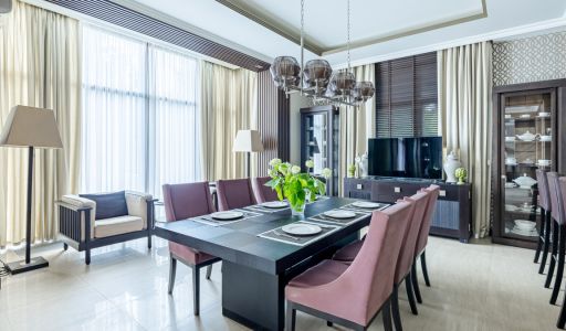 Дом с бассейном в КП Променад