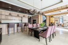 Дом с бассейном в КП Променад