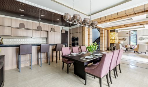 Дом с бассейном в КП Променад