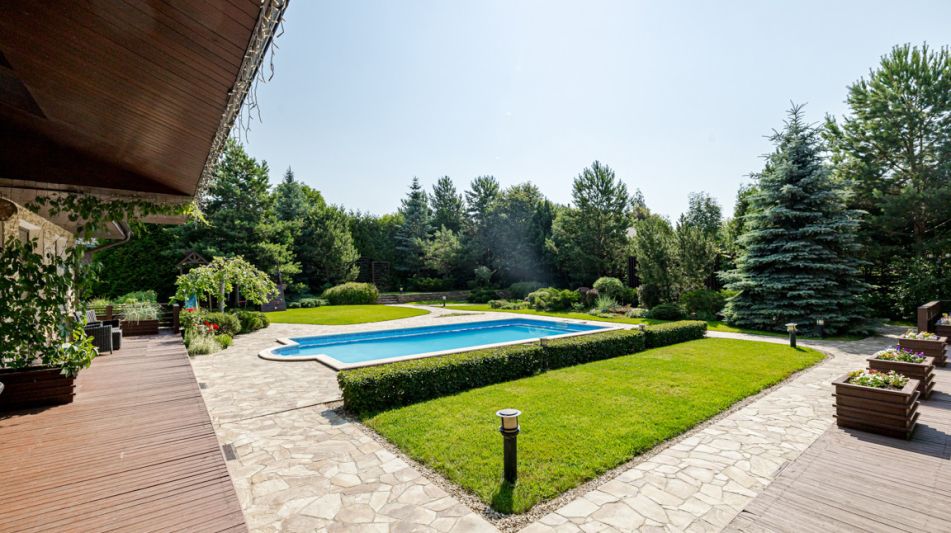 Дом с бассейном в КП Променад