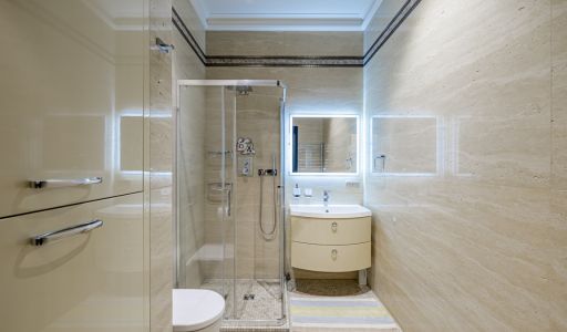 Дом с бассейном в КП Променад