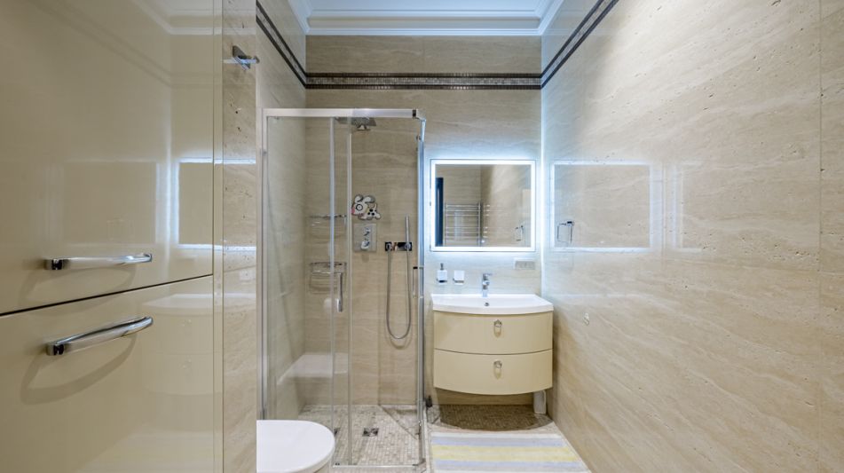 Дом с бассейном в КП Променад