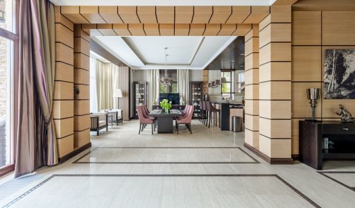 Дом с бассейном в КП Променад