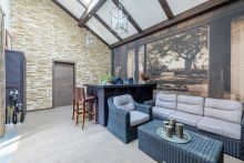 Дом с бассейном в КП Променад