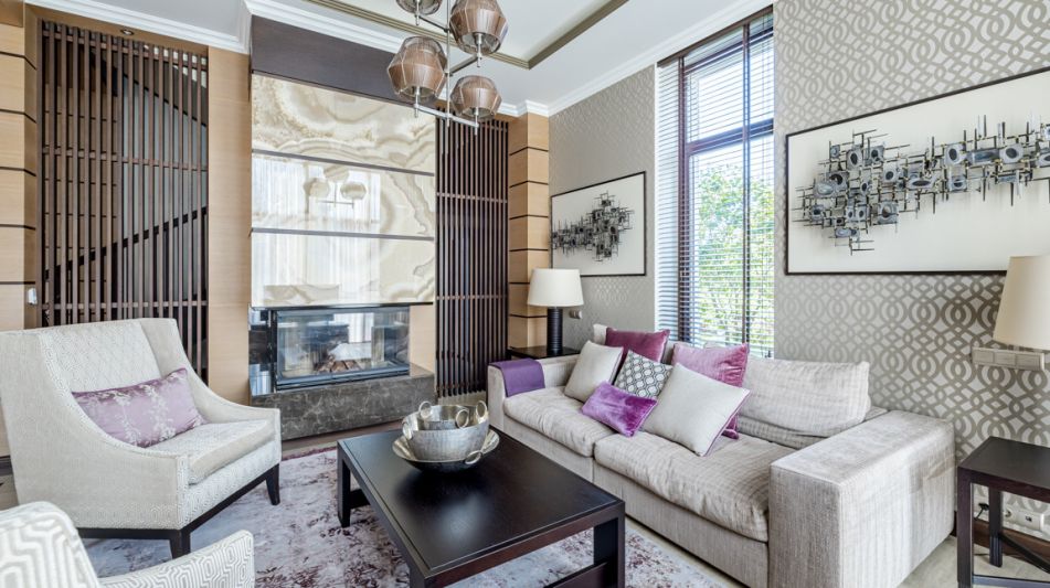 Дом с бассейном в КП Променад