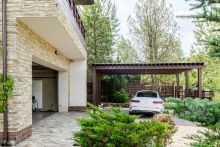 Дом с бассейном в КП Променад