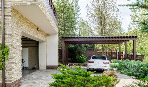 Дом с бассейном в КП Променад