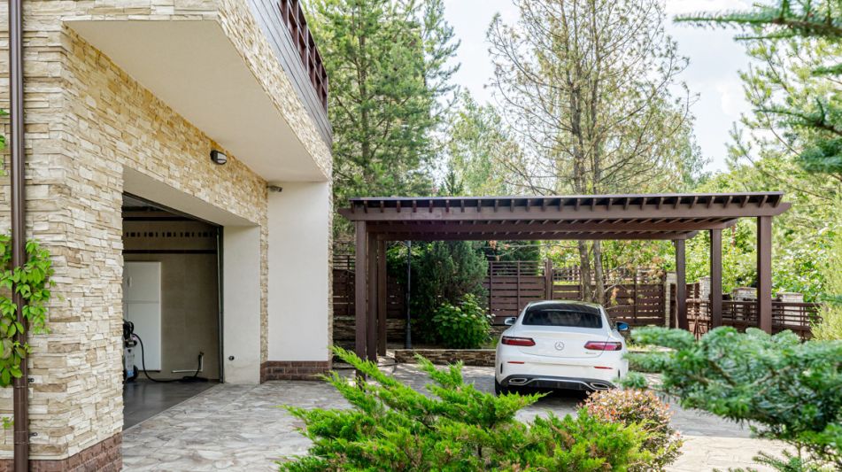 Дом с бассейном в КП Променад