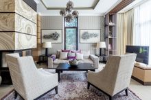 Дом с бассейном в КП Променад