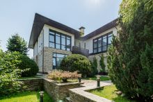 Дом с бассейном в КП Променад