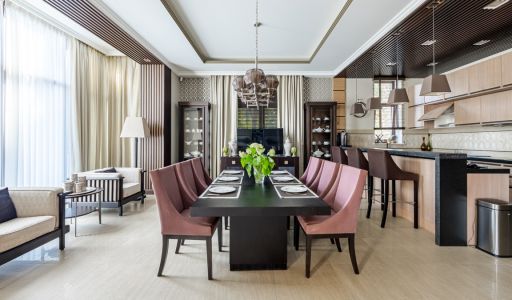 Дом с бассейном в КП Променад