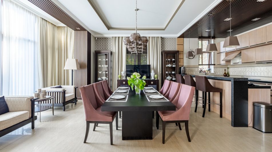 Дом с бассейном в КП Променад