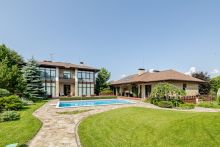 Дом с бассейном в КП Променад