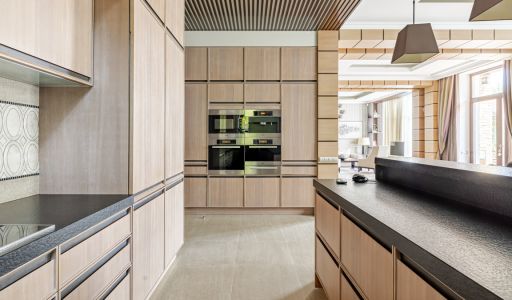 Дом с бассейном в КП Променад