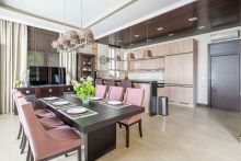 Дом с бассейном в КП Променад