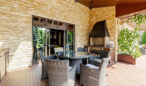 Дом с бассейном в КП Променад