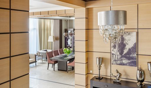 Дом с бассейном в КП Променад