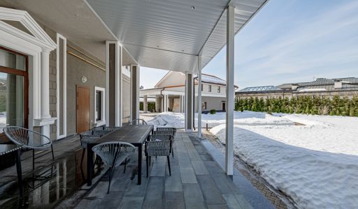 Светлый дом в КП Миллениум парк