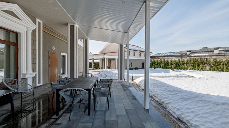 Светлый дом в КП Миллениум парк