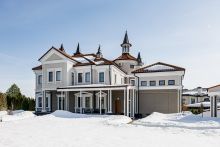 Светлый дом в КП Миллениум парк