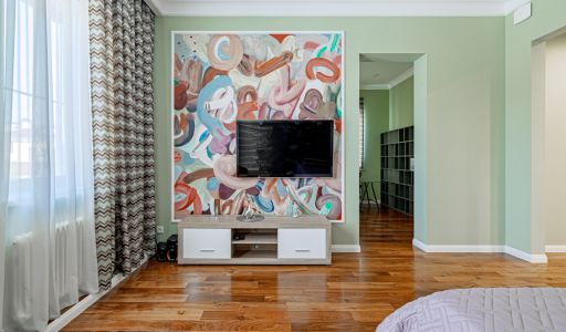 Светлый дом в КП Миллениум парк