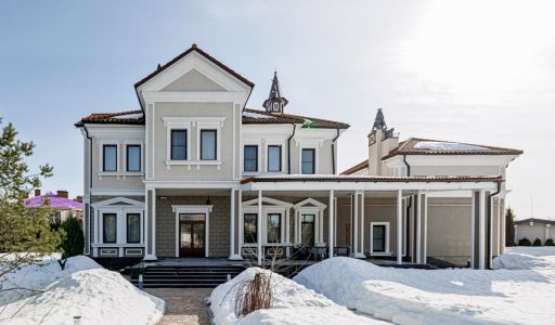 Светлый дом в КП Миллениум парк