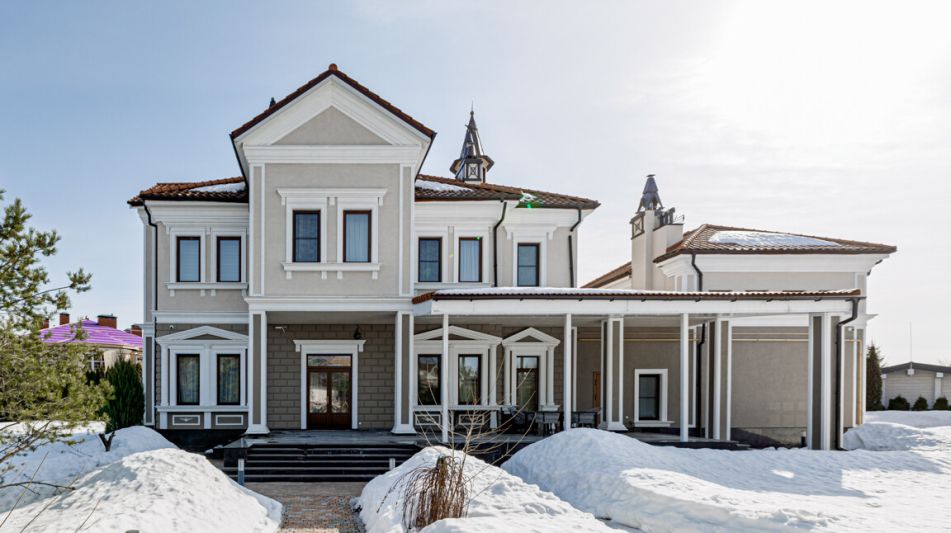 Светлый дом в КП Миллениум парк