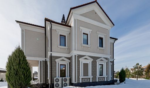 Светлый дом в КП Миллениум парк