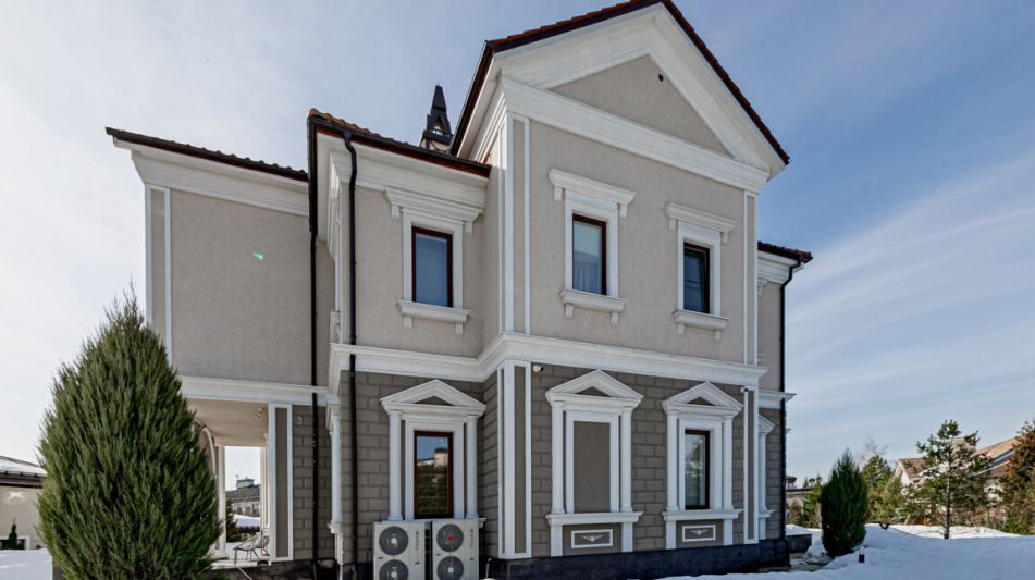 Светлый дом в КП Миллениум парк