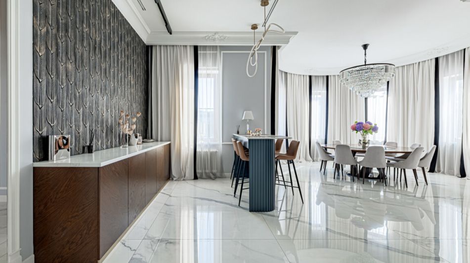 Светлый дом в КП Миллениум парк