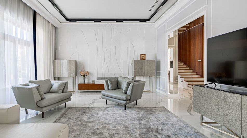 Светлый дом в КП Миллениум парк