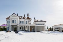 Светлый дом в КП Миллениум парк