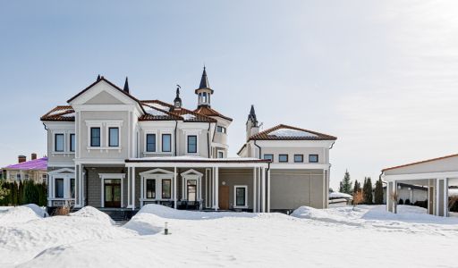 Светлый дом в КП Миллениум парк