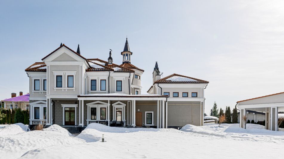 Светлый дом в КП Миллениум парк