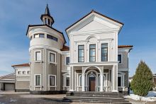 Светлый дом в КП Миллениум парк