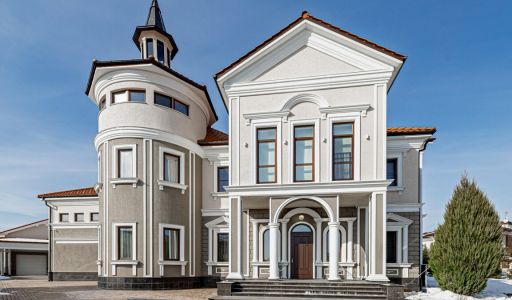 Светлый дом в КП Миллениум парк