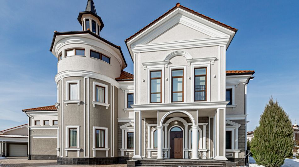 Светлый дом в КП Миллениум парк