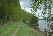 Участок рядом с водой в Витенево