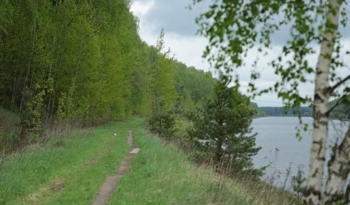 Участок рядом с водой в Витенево