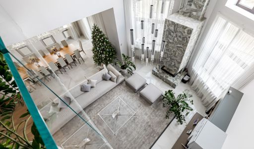 Готовый дом в Миллениум парке