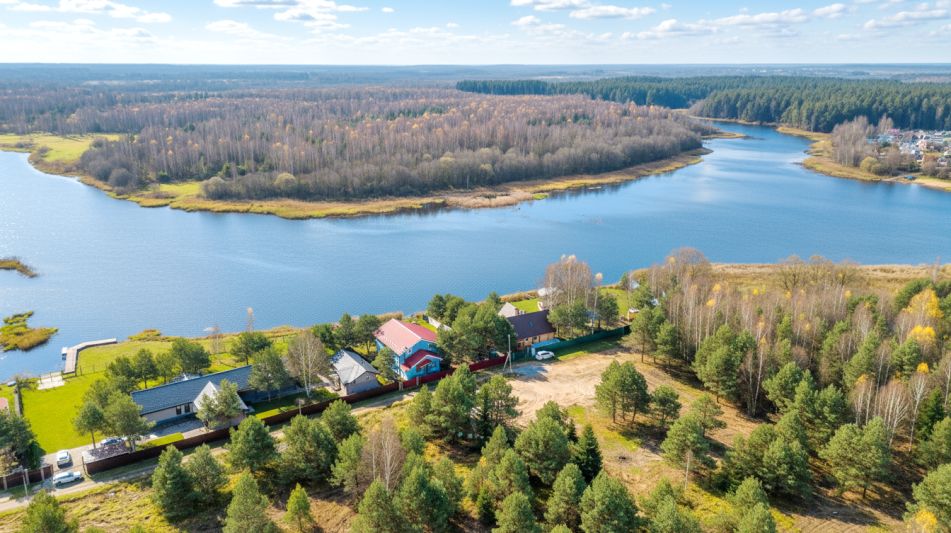 Дом первая линия Калязин