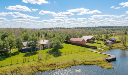 Дом первая линия Калязин